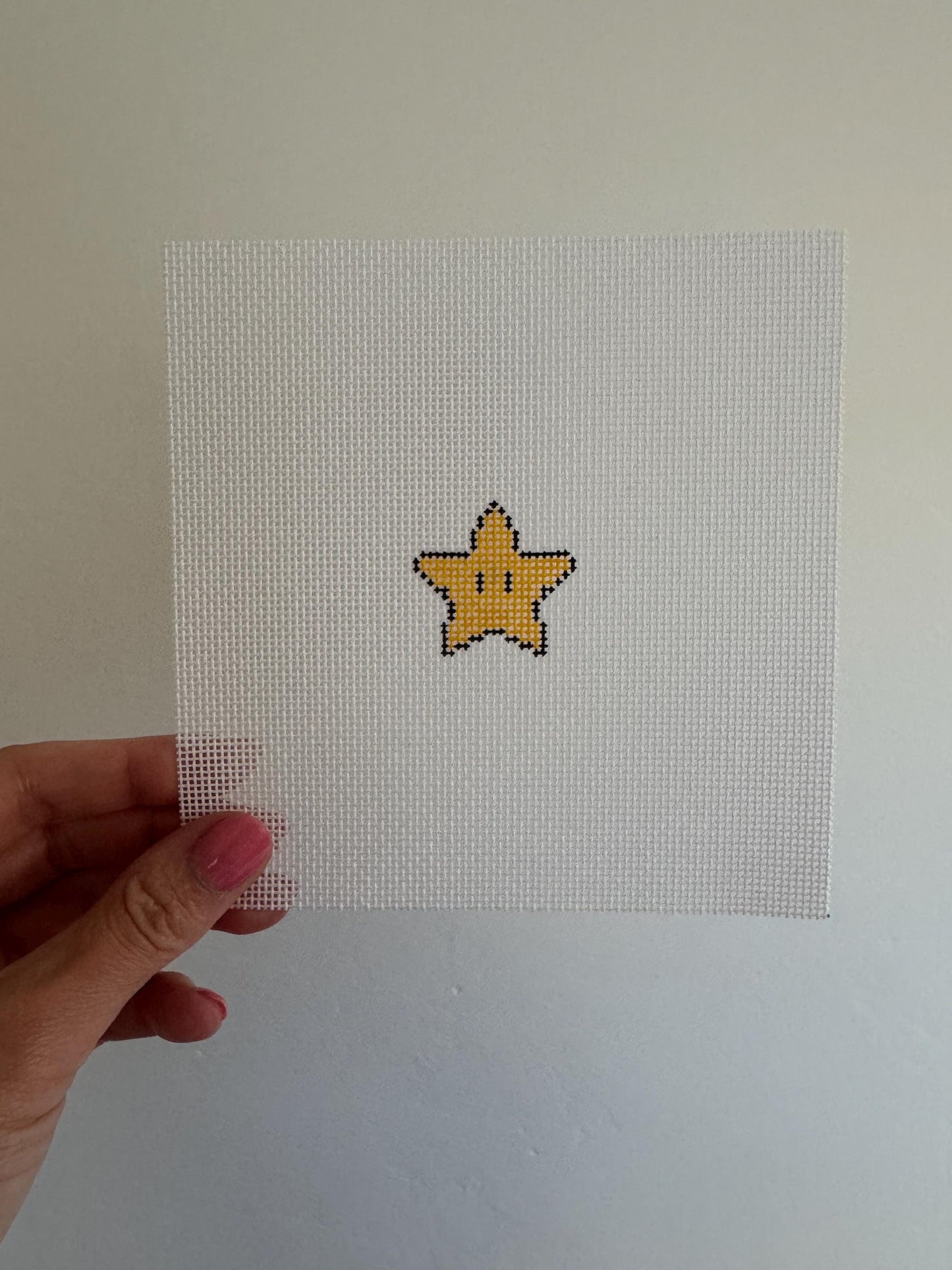 Mario Star Inspired Mini