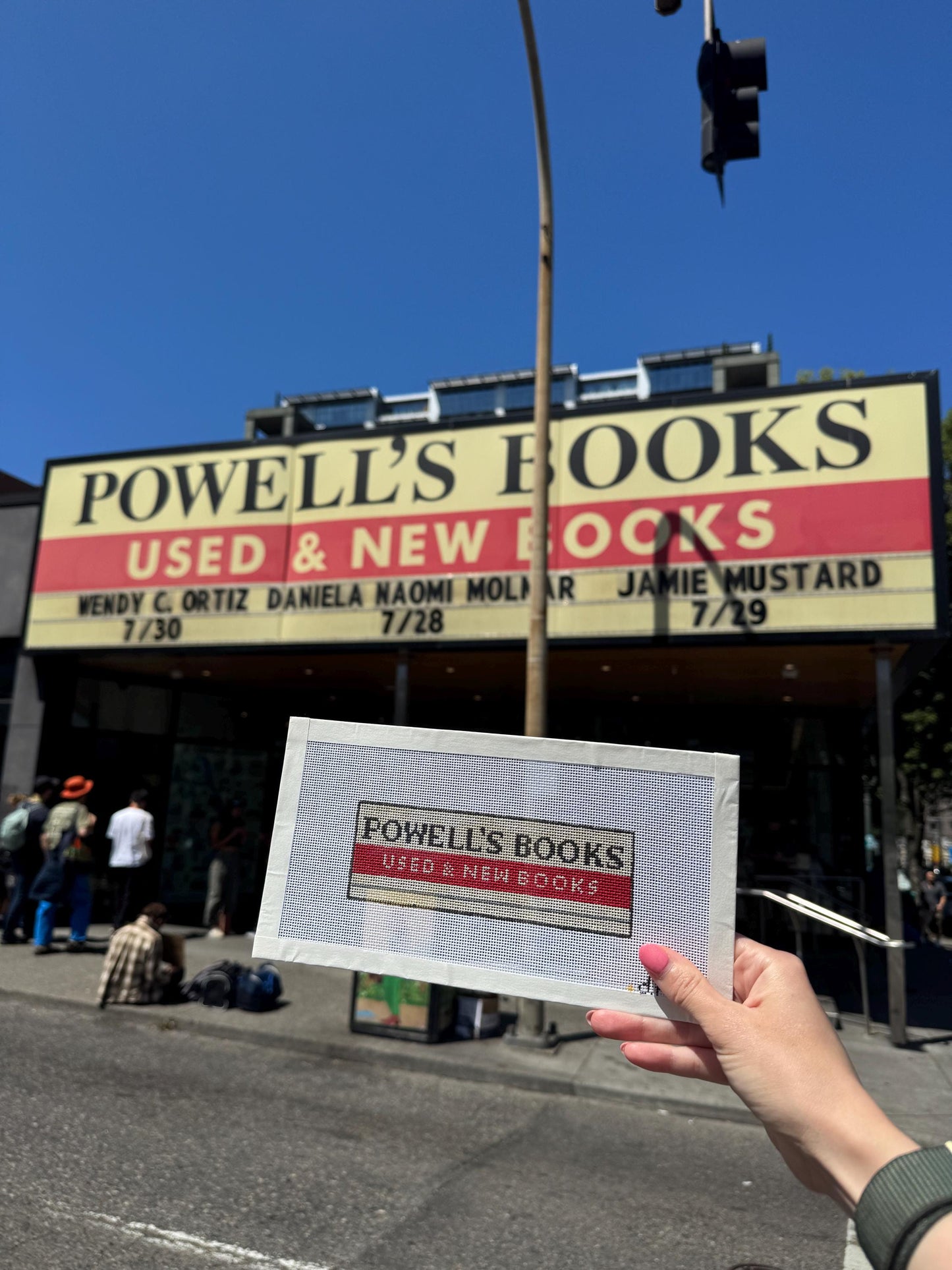 Powell's Books Bookmark