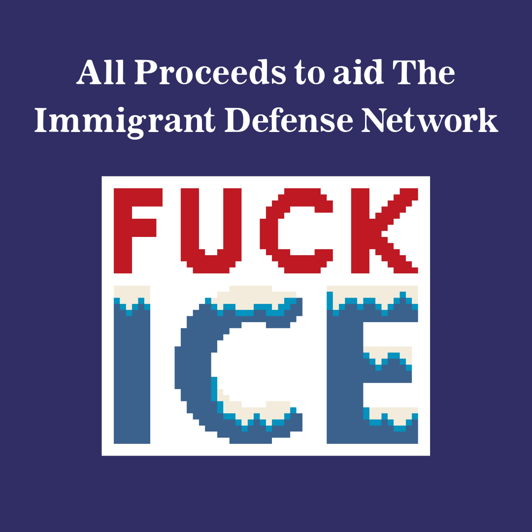 F*** Ice - Digital Needlepoint Chart (100% of Proceeds to Immigrant Defense Network)