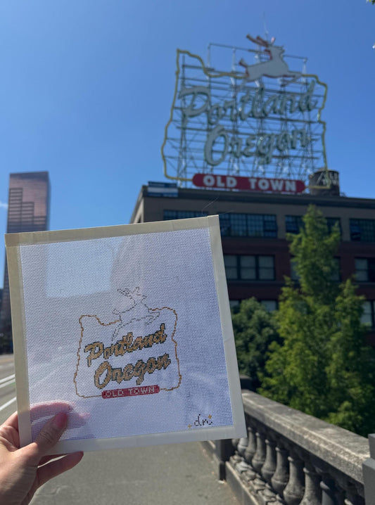 Portland Oregon Sign