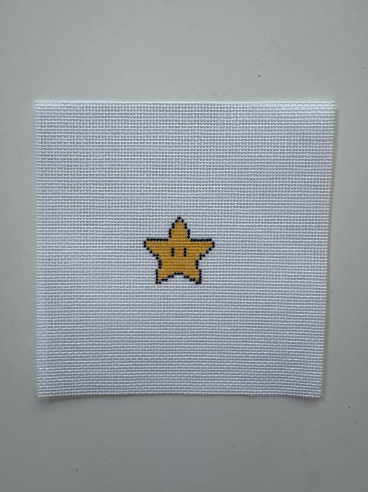 Mario Star Inspired Mini