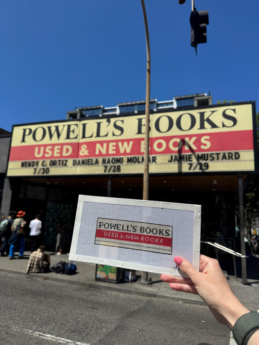Powell's Books Bookmark