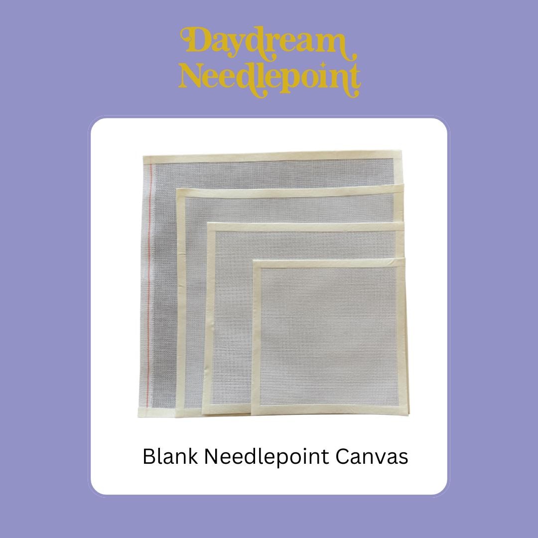 Blank Needlepoint Canvas
