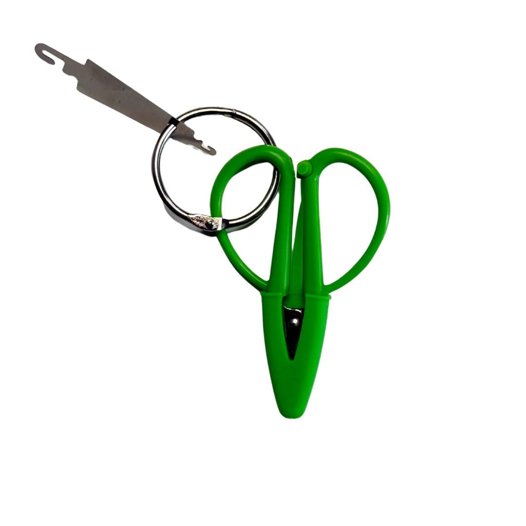 Scissors and Needle Threader: For Needlepoint, Cross Stitch, and Embroidery