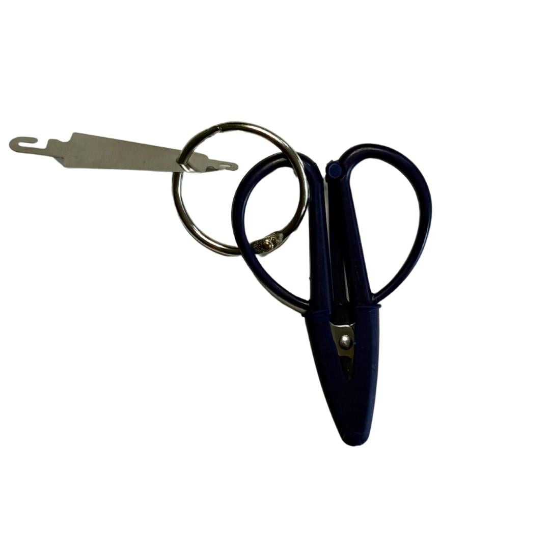 Scissors and Needle Threader: For Needlepoint, Cross Stitch, and Embroidery