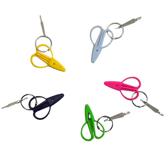 Scissors and Needle Threader: For Needlepoint, Cross Stitch, and Embroidery