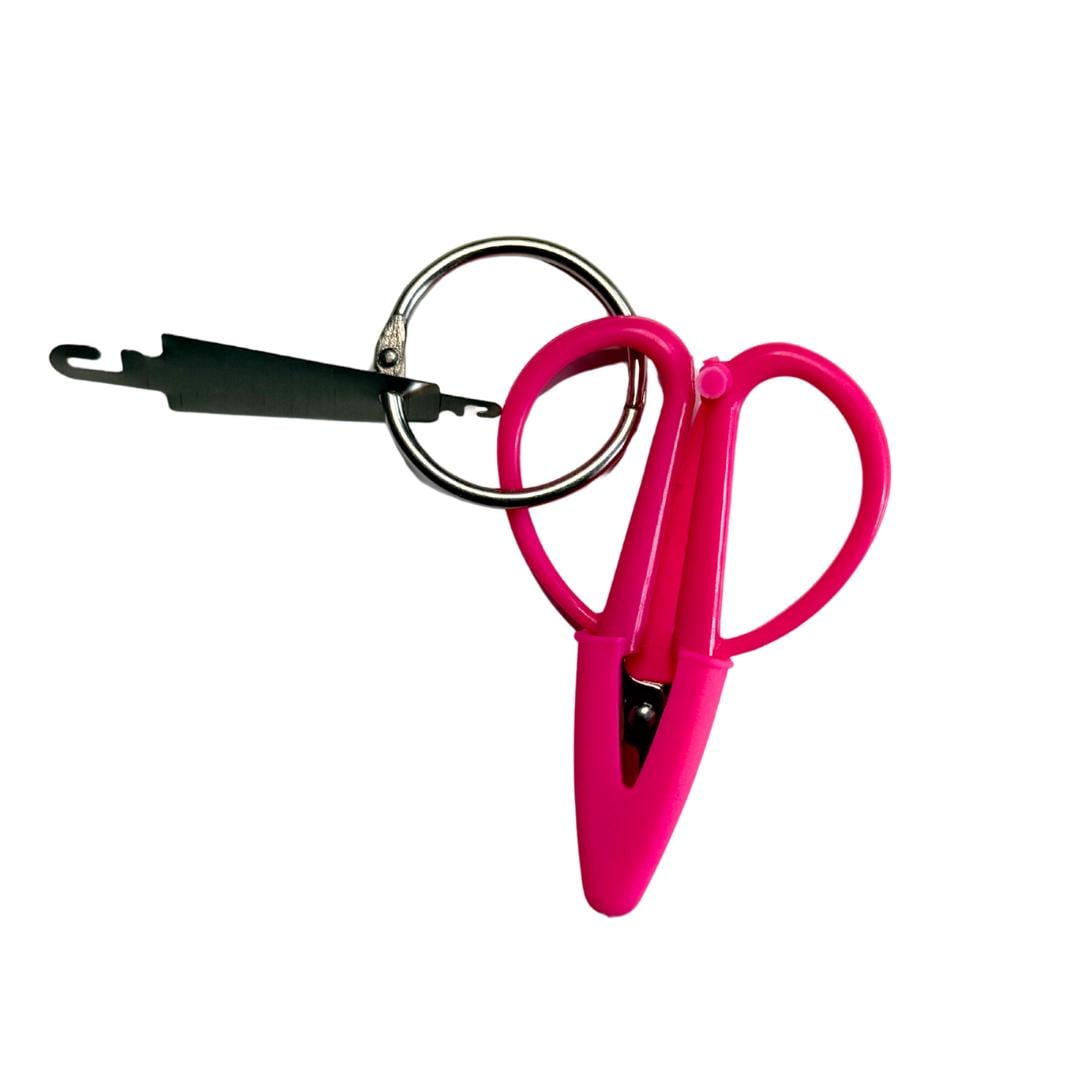 Scissors and Needle Threader: For Needlepoint, Cross Stitch, and Embroidery