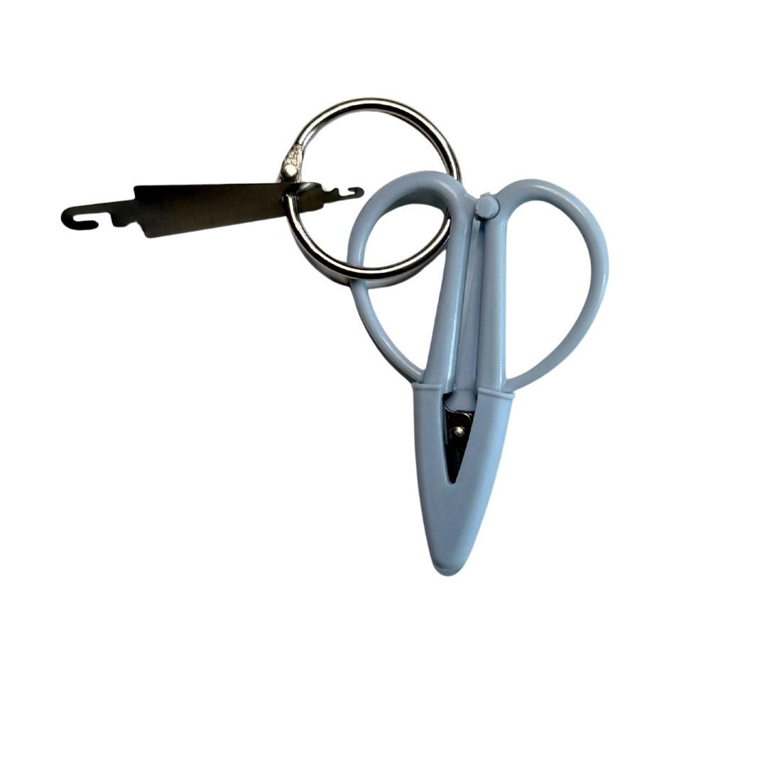 Scissors and Needle Threader: For Needlepoint, Cross Stitch, and Embroidery