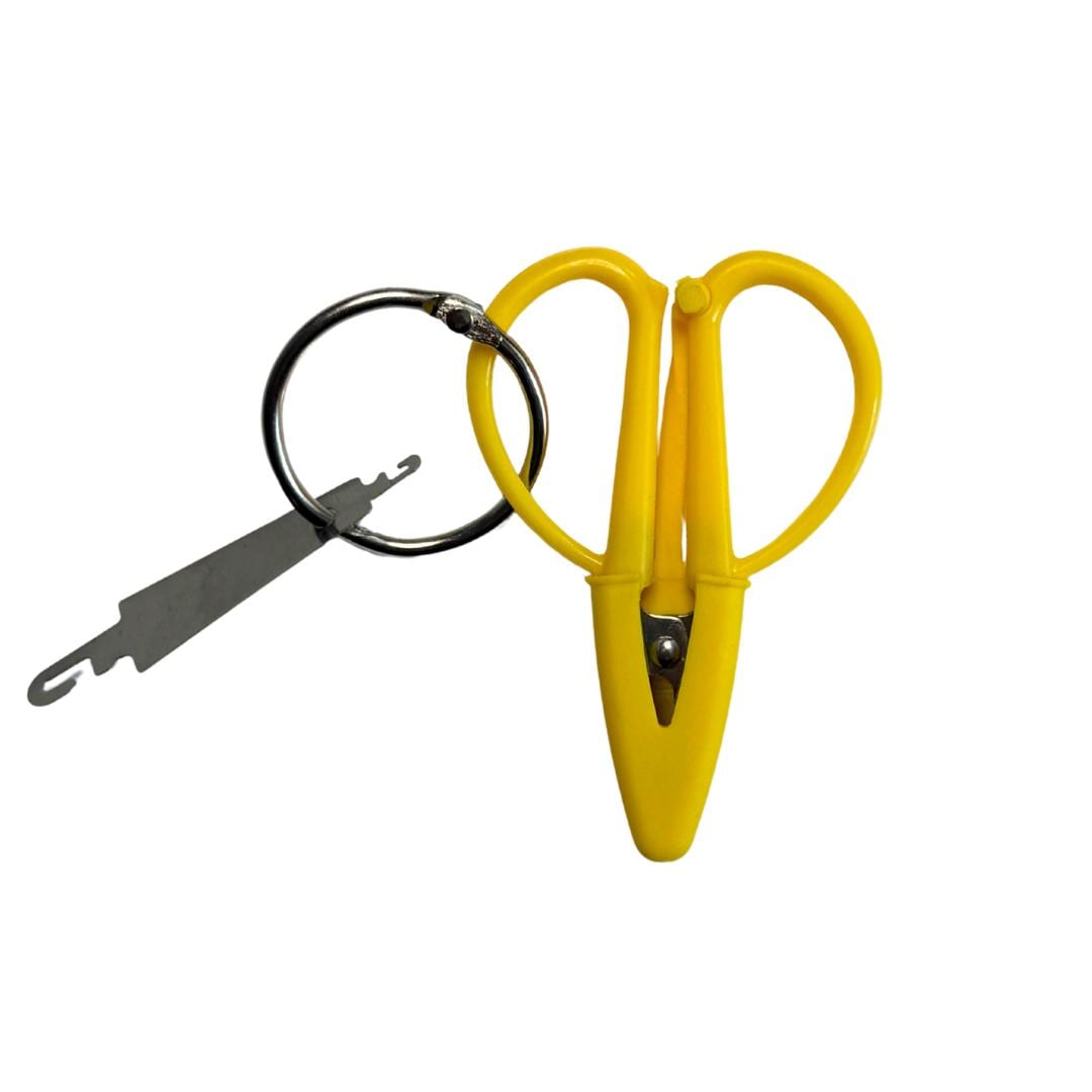 Scissors and Needle Threader: For Needlepoint, Cross Stitch, and Embroidery