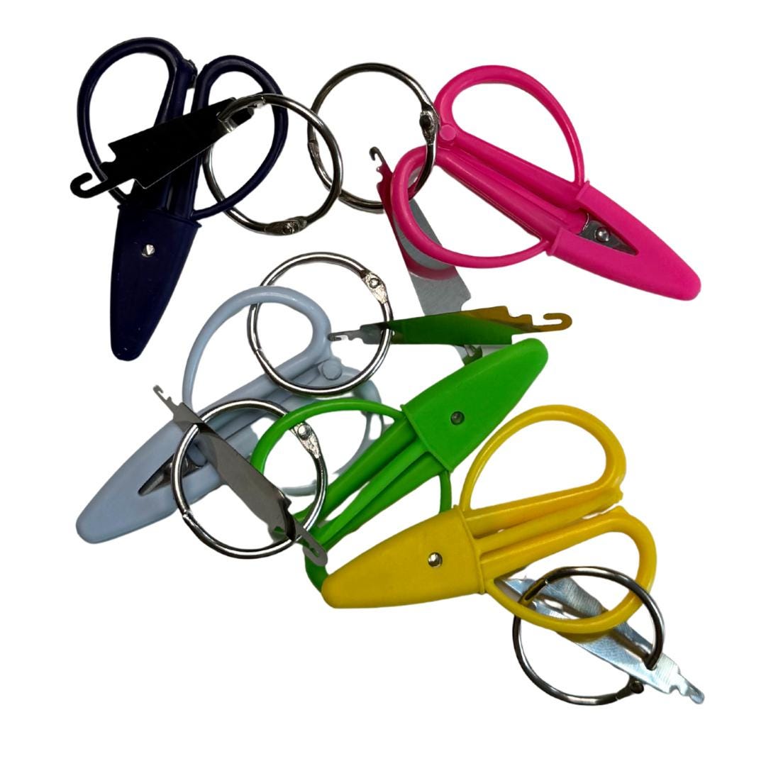 Scissors and Needle Threader: For Needlepoint, Cross Stitch, and Embroidery