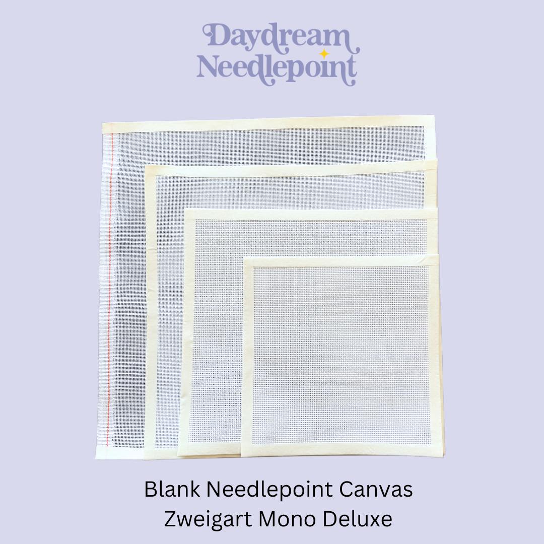 13 Mesh and 18 Mesh Blank Needlepoint Canvas: 8x8, 10x10, 12x12, 14x14