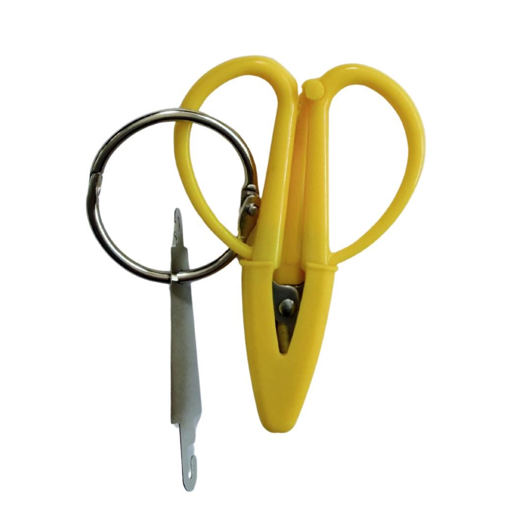 Scissors and Needle Threader