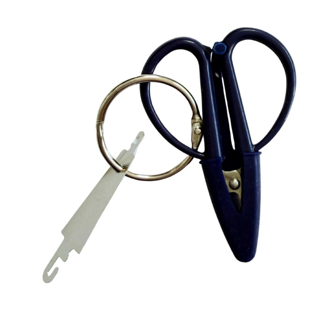 Scissors and Needle Threader