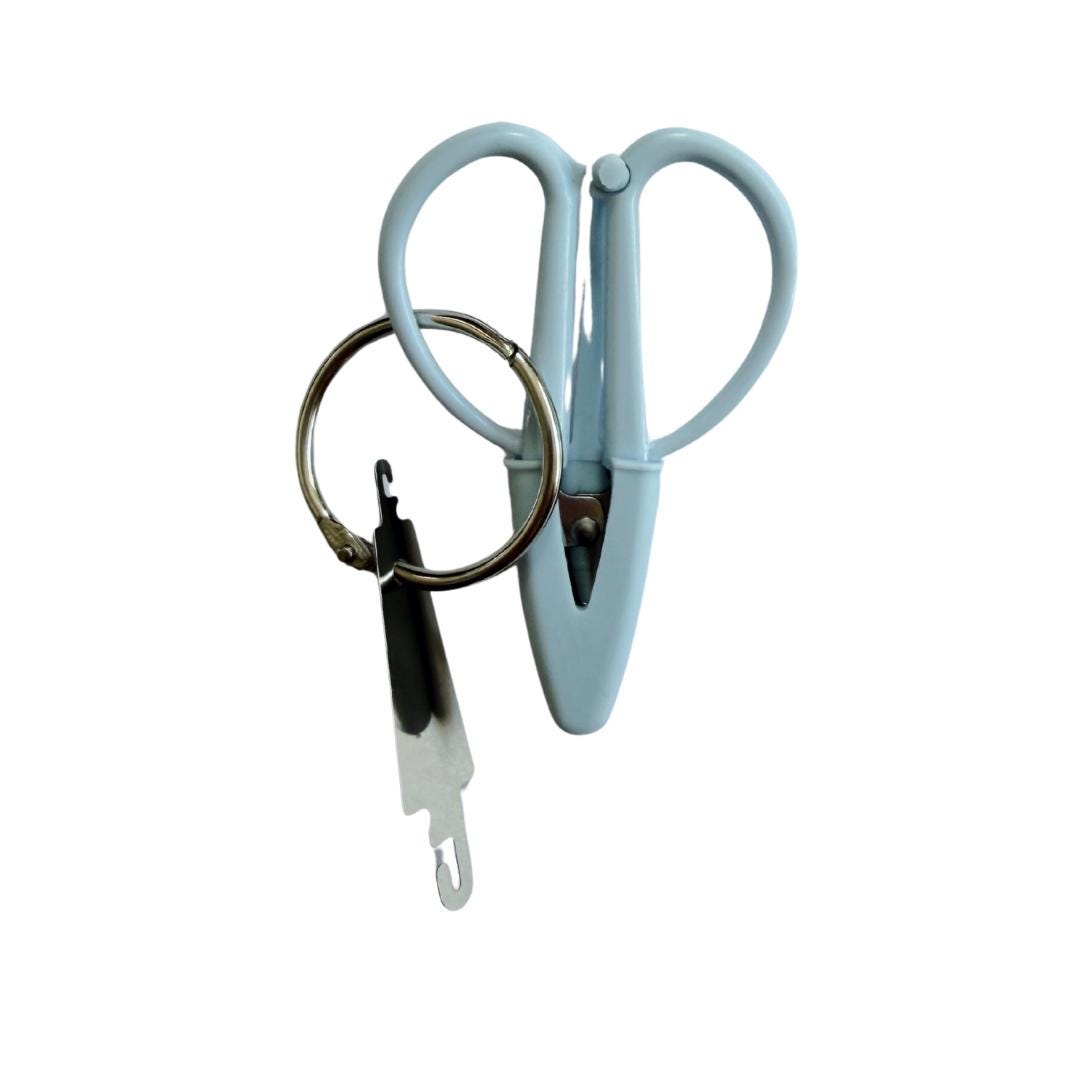 Scissors and Needle Threader