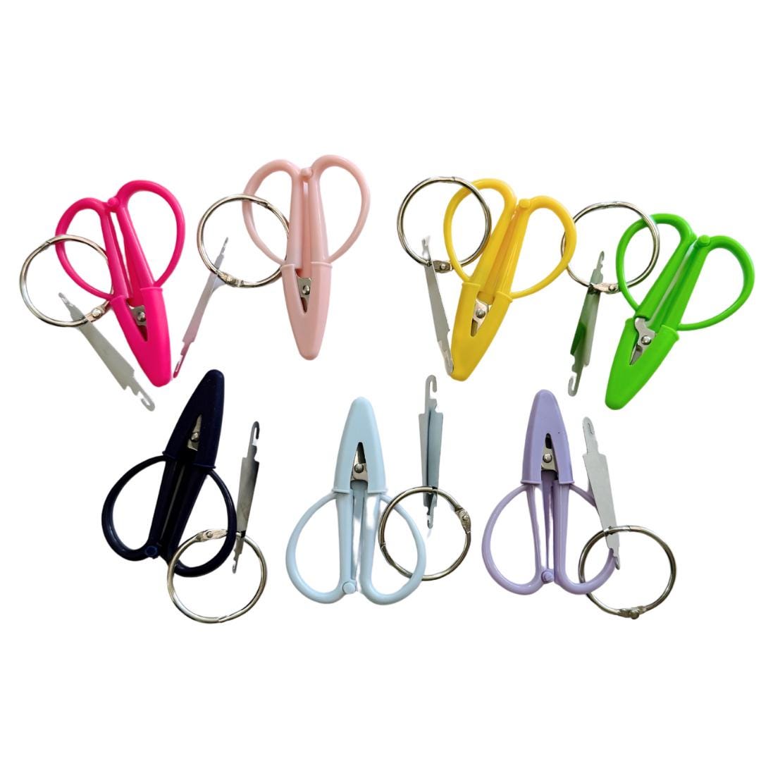 Scissors and Needle Threader