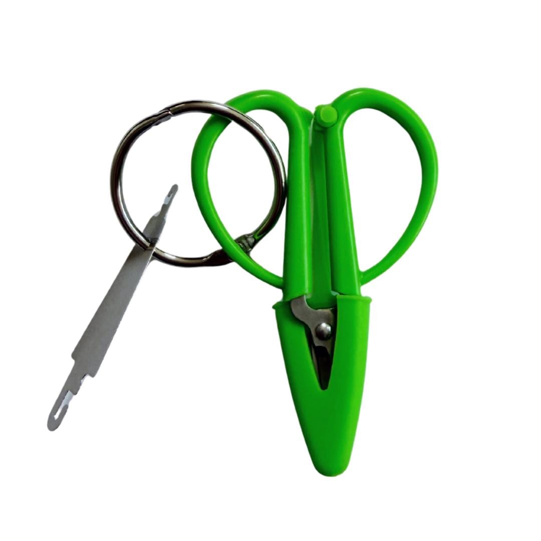 Scissors and Needle Threader