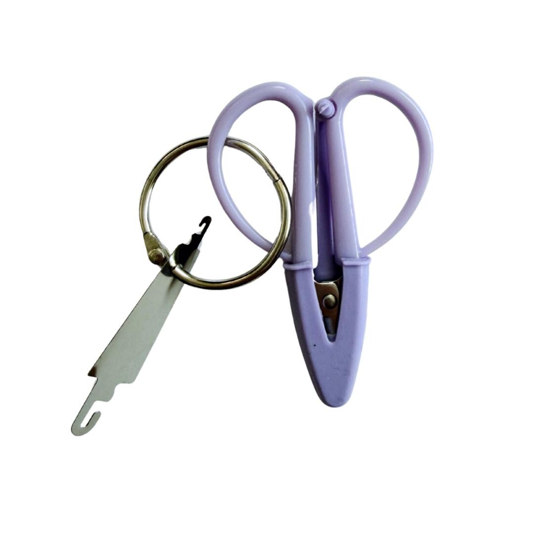 Scissors and Needle Threader