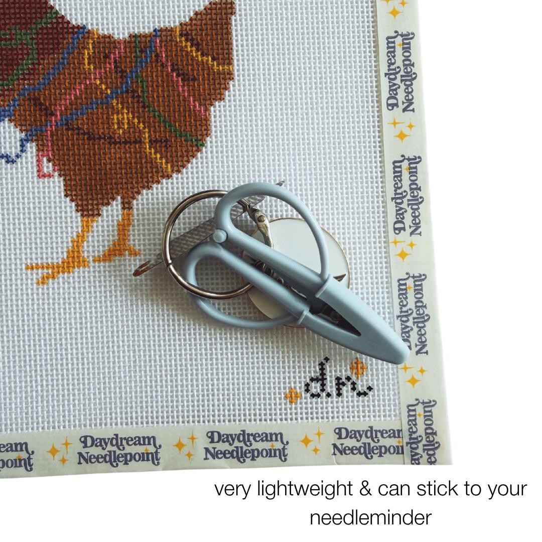 Scissors and Needle Threader