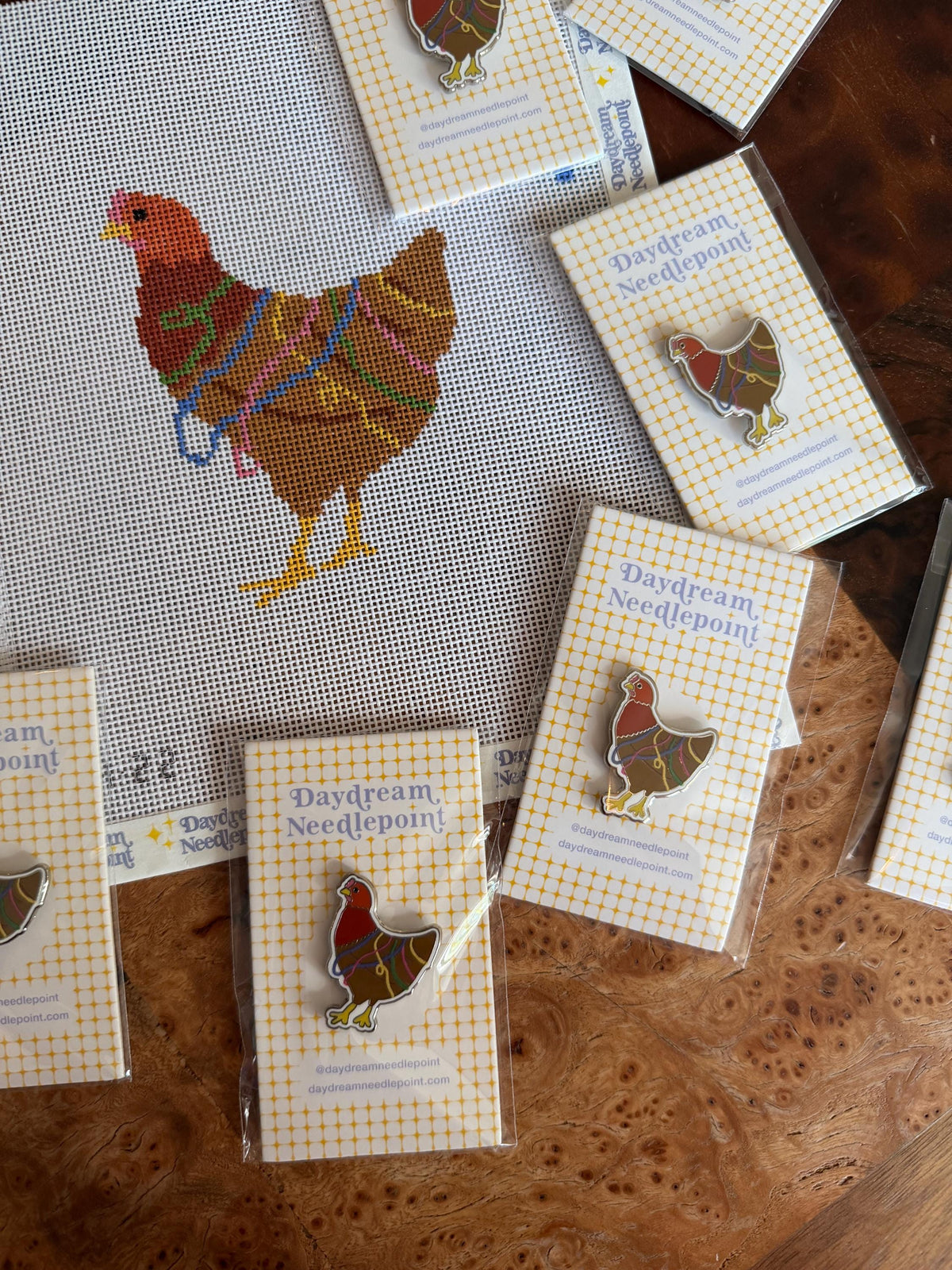 Thread Chicken Needleminder