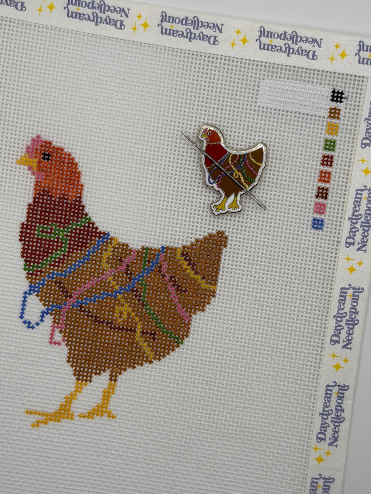 Thread Chicken Needleminder