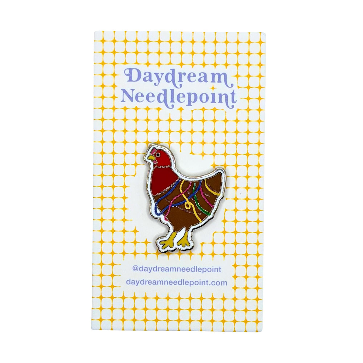 Thread Chicken Needleminder